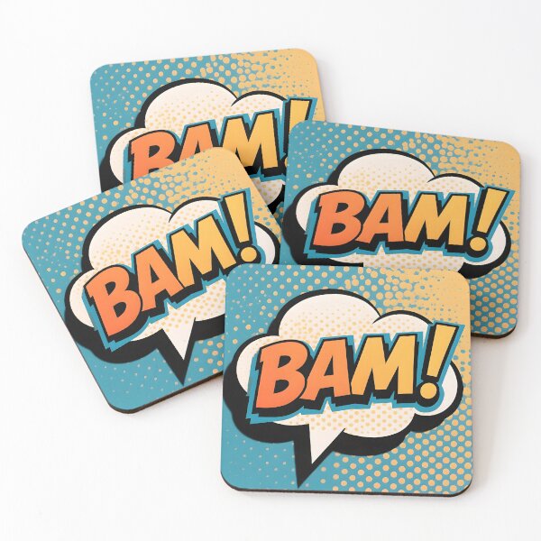 Item preview, BAM! – Pop Art Comic Explosion designed and sold by DigitEssentials.