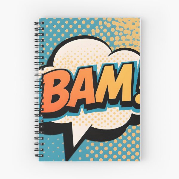 Item preview, BAM! – Pop Art Comic Explosion designed and sold by Pixuprint.
