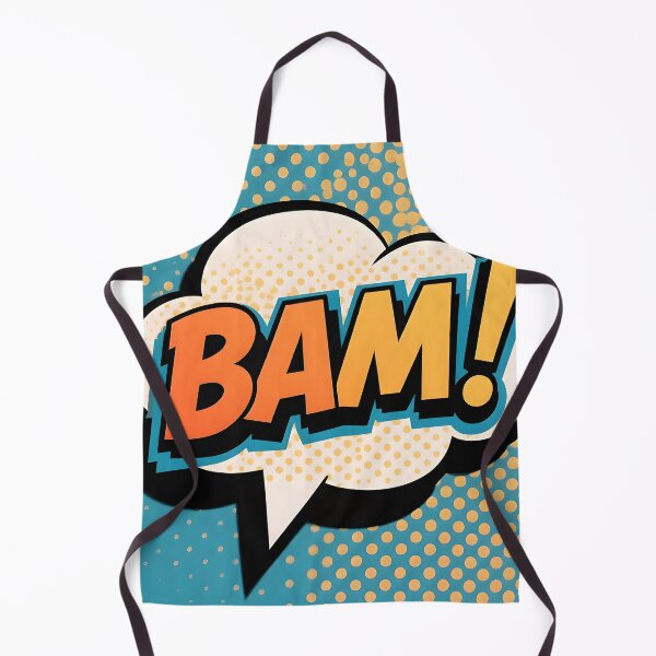 Item preview, BAM! – Pop Art Comic Explosion designed and sold by Pixuprint.