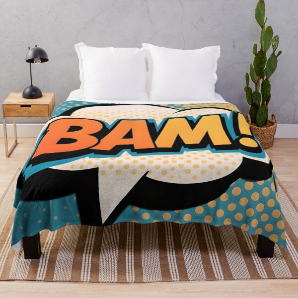 Item preview, BAM! – Pop Art Comic Explosion designed and sold by DigitEssentials.