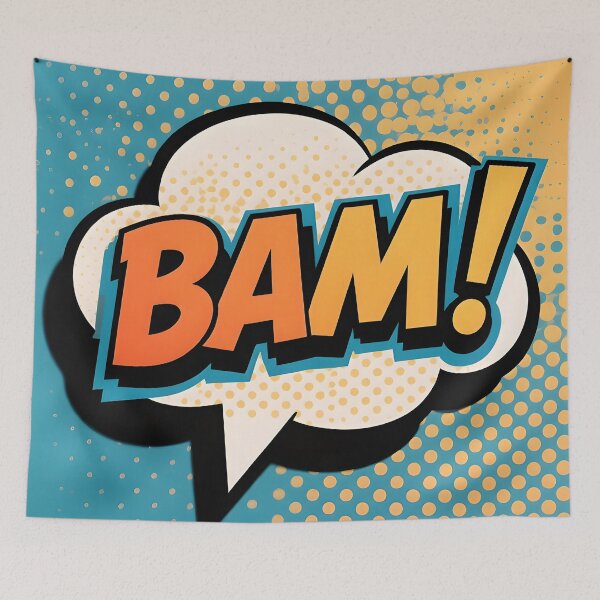 Item preview, BAM! – Pop Art Comic Explosion designed and sold by Pixuprint.