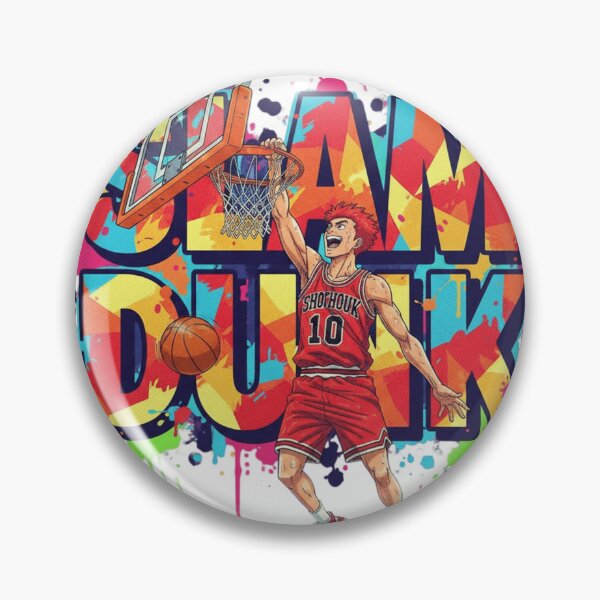 Item preview, Anime Slam Dunk designed and sold by JC Riche.