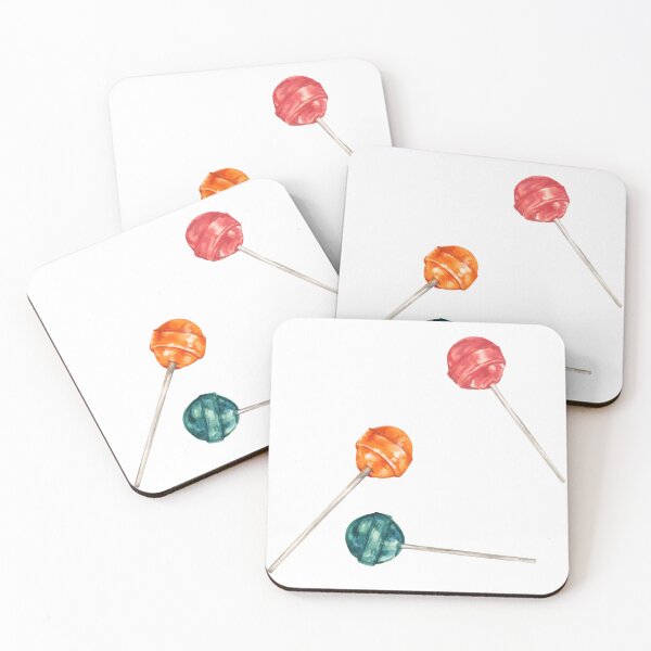 Item preview, Lollipop Watercolor Painting designed and sold by megancohen.