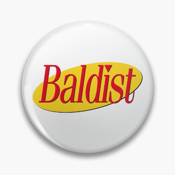 Item preview, BALDIST designed and sold by oddwonders.