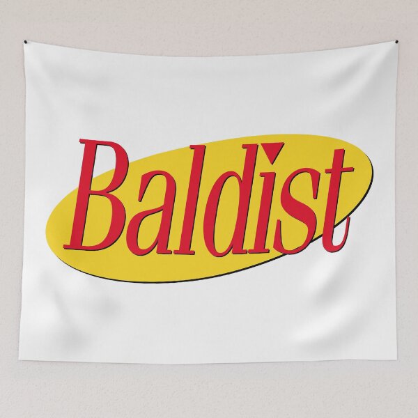 Item preview, BALDIST designed and sold by oddwonders.