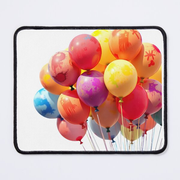 Item preview, Holi Balloons – Bright Colors Bliss designed and sold by Teewave-Ashish.