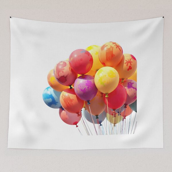 Item preview, Holi Balloons – Bright Colors Bliss designed and sold by Teewave-Ashish.