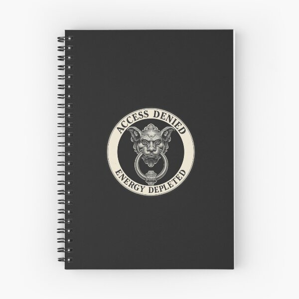 Item preview, Access Denied Energy Depleted Gargoyle | Introvert designed and sold by VENOHA.
