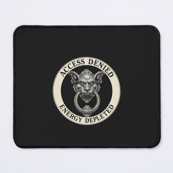Item preview, Access Denied Energy Depleted Gargoyle | Introvert designed and sold by VENOHA.