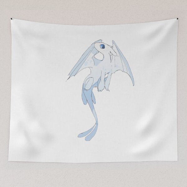 Item preview, Toothless Cartoon Fan Art designed and sold by Twelvecloth.