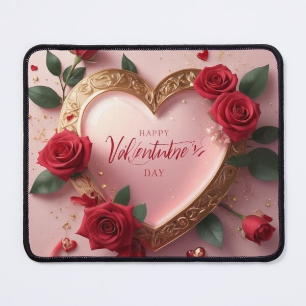 Item preview, Golden Romance Heart designed and sold by Dreamy Armine Art.