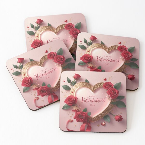 Item preview, Golden Romance Heart designed and sold by Dreamy Armine Art.