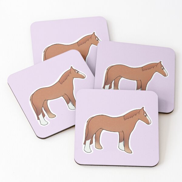 Item preview, Cute Chestnut Horse designed and sold by thedragonette.