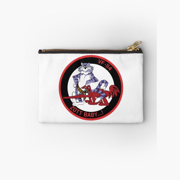 Item preview, VF-114 Aardvarks Zott Baby Tomcat Mascot Aviation Patch designed and sold by CharlieDesings.
