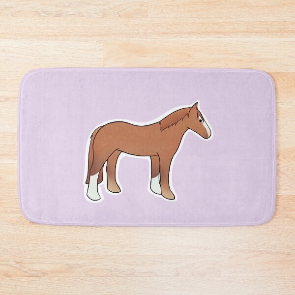 Item preview, Cute Chestnut Horse designed and sold by thedragonette.