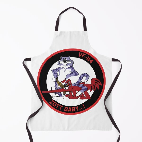Item preview, VF-114 Aardvarks Zott Baby Tomcat Mascot Aviation Patch designed and sold by CharlieDesings.