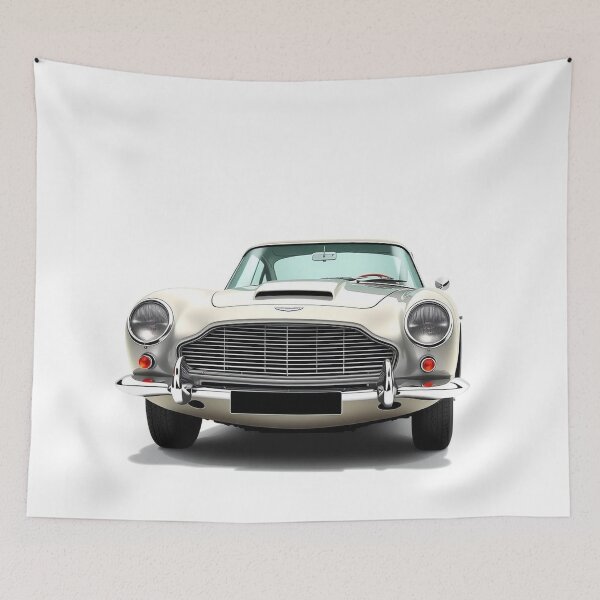 Item preview, Aston Martin DB5 — Art Print designed and sold by DoaGarage.