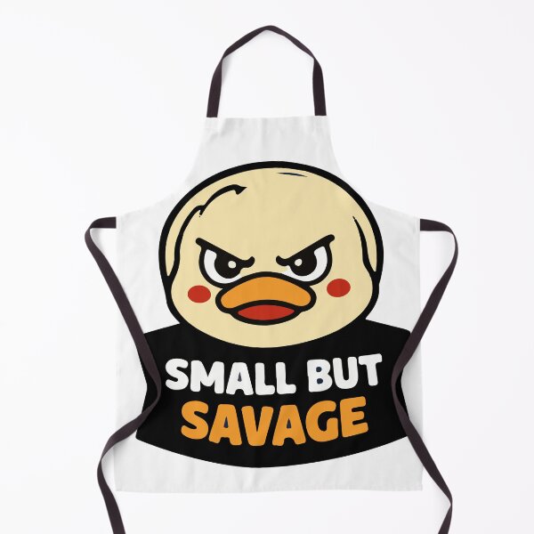 Item preview, Small But Savage Cute Angry Duck Illustration designed and sold by Xezyy.