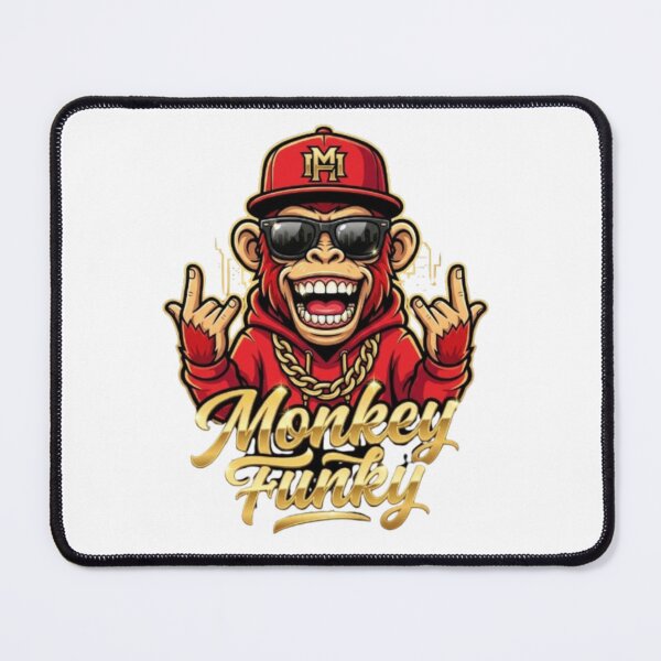 Item preview, Funky Monkey  designed and sold by Fit On.