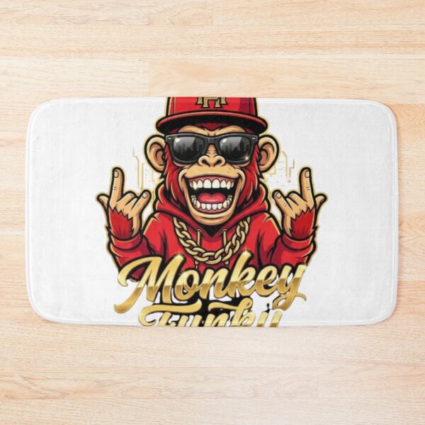 Item preview, Funky Monkey  designed and sold by Fit On.