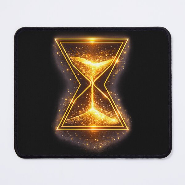 Item preview, Eternal Golden Sandglass Radiance designed and sold by broegantotiw.