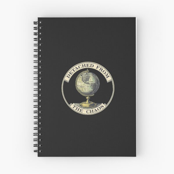 Item preview, Detached From The Chaos Vintage Globe | Dark Academia designed and sold by VENOHA.