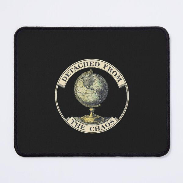 Item preview, Detached From The Chaos Vintage Globe | Dark Academia designed and sold by VENOHA.