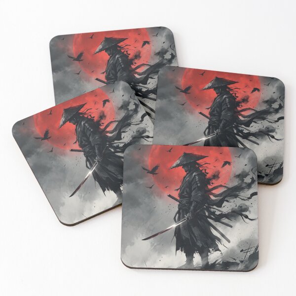 Item preview, Shadow of the Crimson Sun designed and sold by Infinite Art Lab.