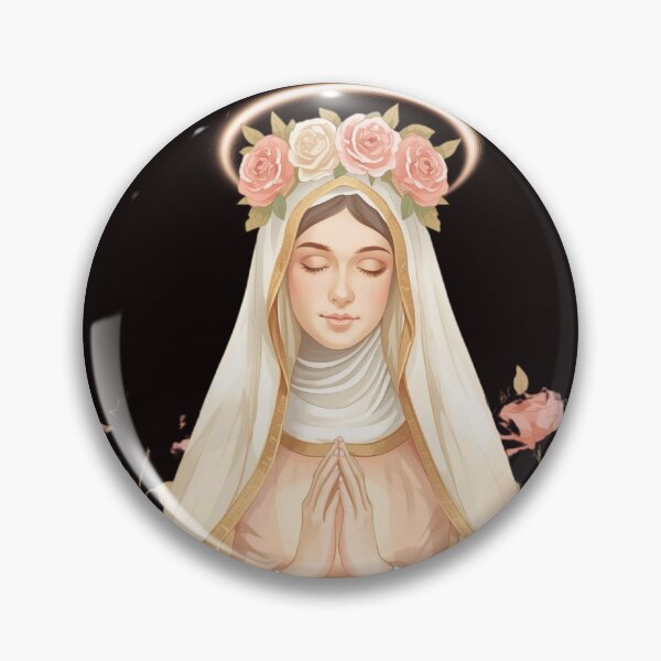 Item preview, Saint Rose of Lima designed and sold by TwoMagpiesShop.