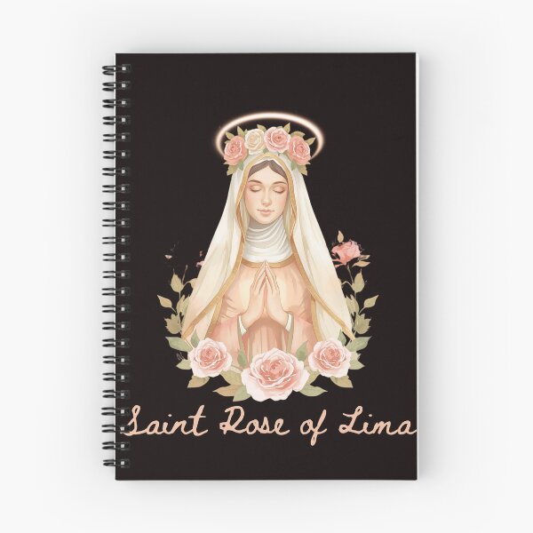 Item preview, Saint Rose of Lima designed and sold by TwoMagpiesShop.