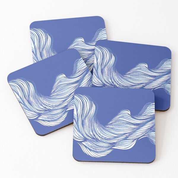Item preview, Blue Ripple designed and sold by H.E.R.STUDIO.