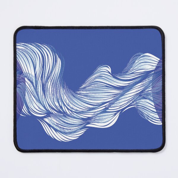 Item preview, Blue Ripple designed and sold by H.E.R.STUDIO.