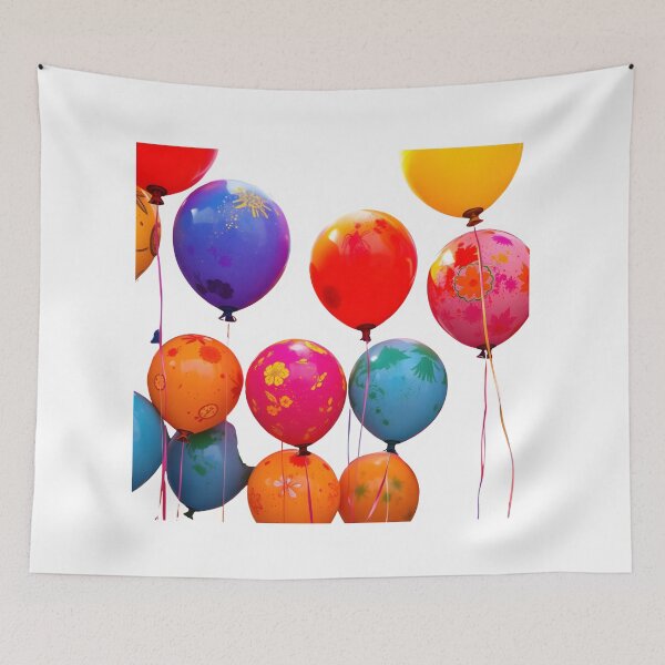 Item preview, Holi Balloons – Festival Burst designed and sold by Teewave-Ashish.