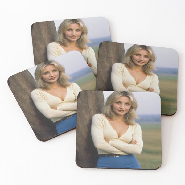 Item preview, Cameron Diaz Pretty designed and sold by oliviafowlerart.