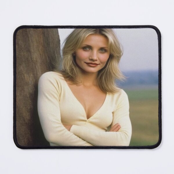Item preview, Cameron Diaz Pretty designed and sold by oliviafowlerart.