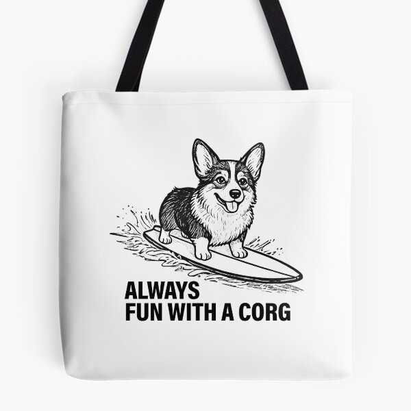 Item preview, Always Fun With a Corg – Skate Dogs Club designed and sold by PhokaPhokich.