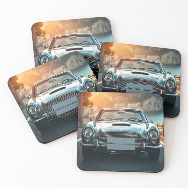 Item preview, Aston Martin DB5 — Classic Poster designed and sold by DoaGarage.