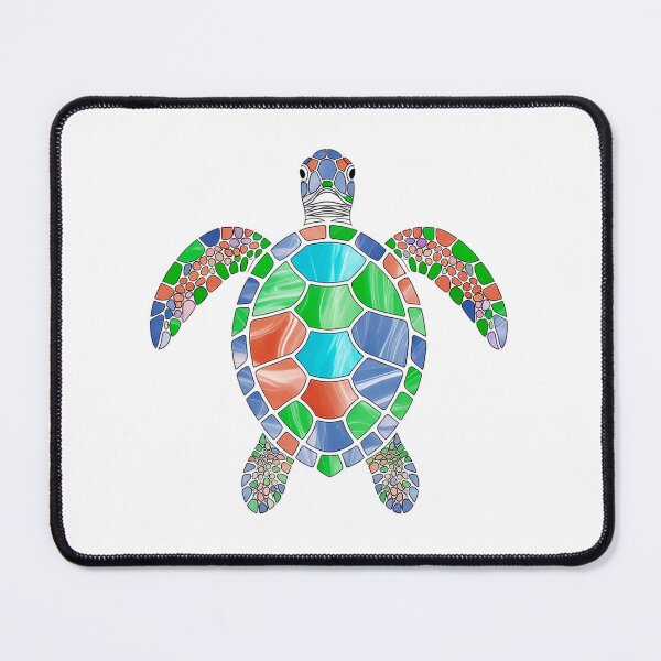 Item preview, Mosaic Turtle designed and sold by YounexxART.