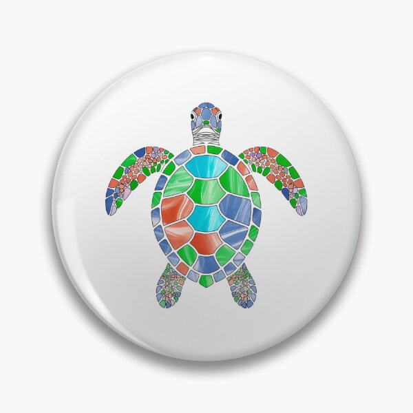 Item preview, Mosaic Turtle designed and sold by YounexxART.