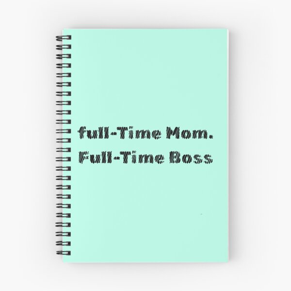 Item preview, Full-Time Mom Full-Time Boss – Stay at Home Mom Mother’s Day Shirt designed and sold by Yassine SEBA.