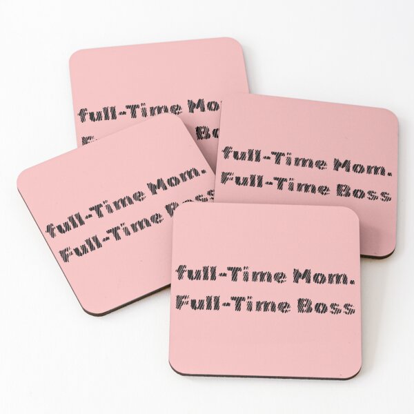 Item preview, Full-Time Mom Full-Time Boss – Stay at Home Mom Mother’s Day Shirt designed and sold by Yassine SEBA.