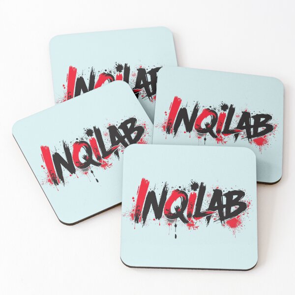 Item preview, Inqilab Revolution - Bold Distressed Streetwear Art designed and sold by PACS0011.