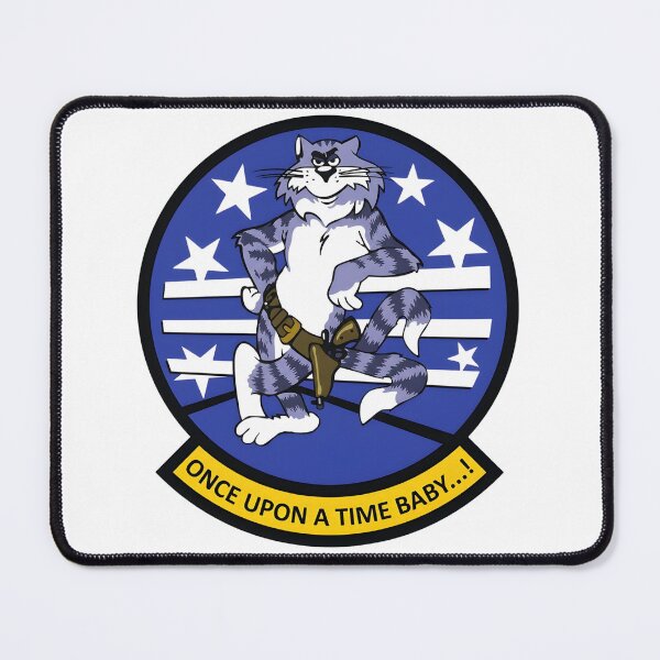 Item preview, Retro Tomcat Military Patch Illustration designed and sold by CharlieDesings.