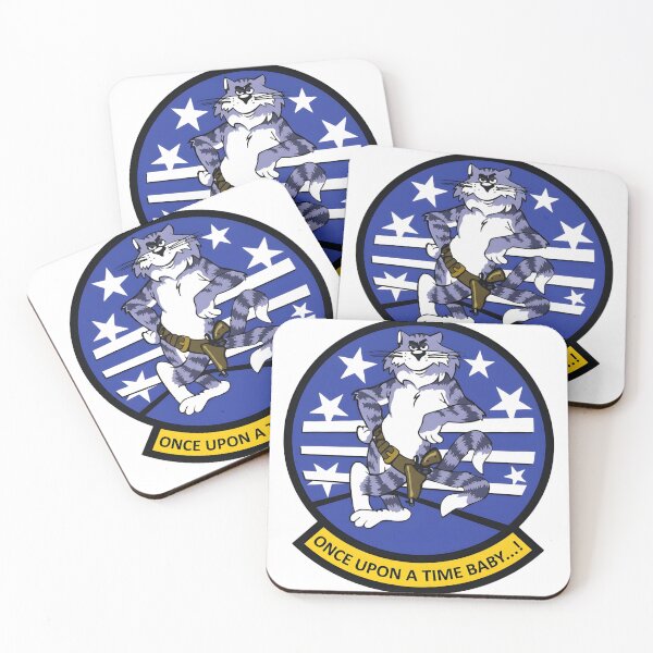 Item preview, Retro Tomcat Military Patch Illustration designed and sold by CharlieDesings.