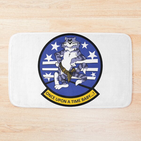 Item preview, Retro Tomcat Military Patch Illustration designed and sold by CharlieDesings.