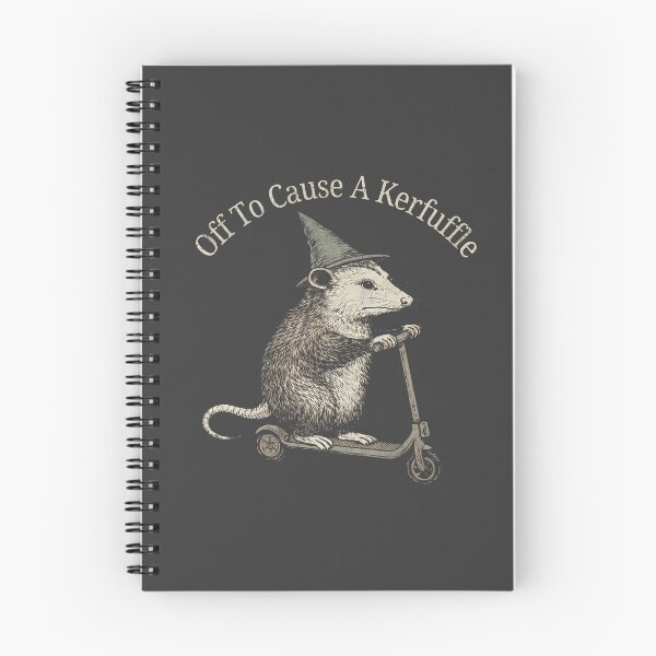 Item preview, Off To Cause A Kerfuffle - Retro Rat Style designed and sold by Darkifun.
