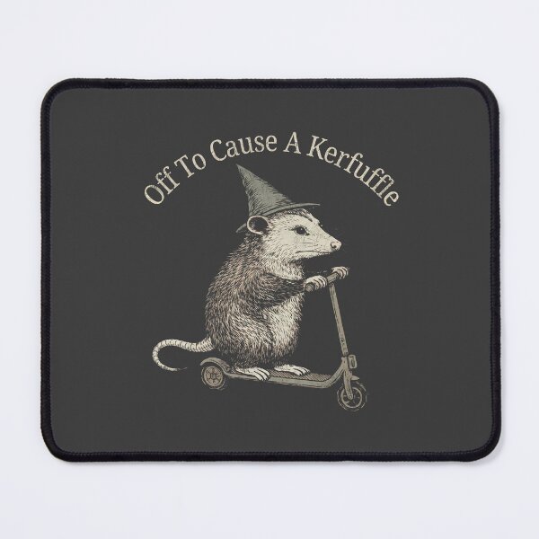 Item preview, Off To Cause A Kerfuffle - Retro Rat Style designed and sold by Darkifun.