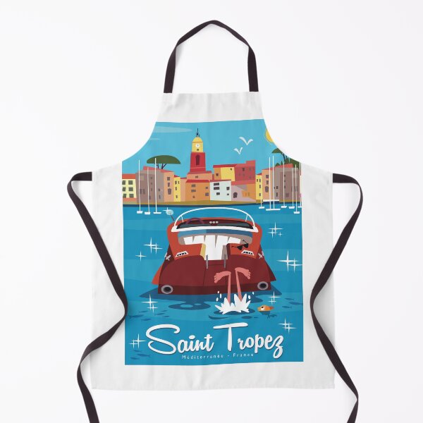 Item preview, Saint Tropez poster designed and sold by Gary Godel.