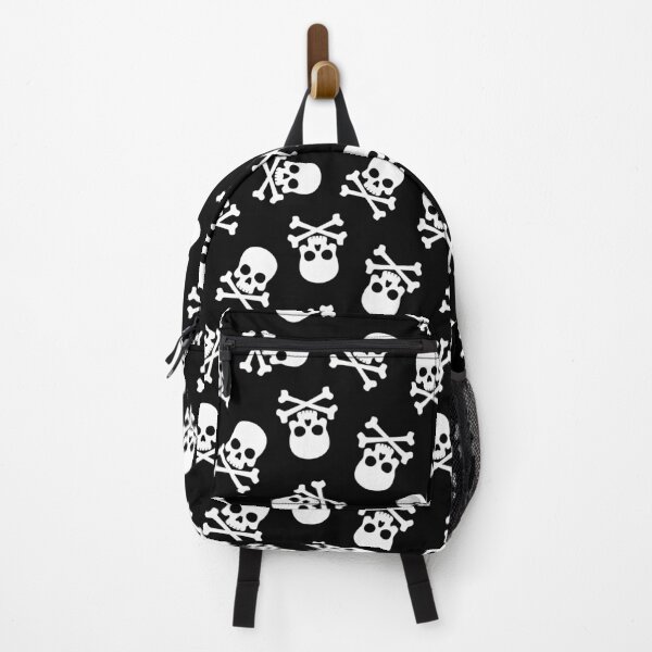 Item preview, Black Skull Seamless Pattern designed and sold by OEKAKIYASAN.