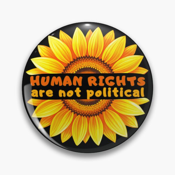 Item preview, Human Rights Are Not Political designed and sold by ketkacreations.
